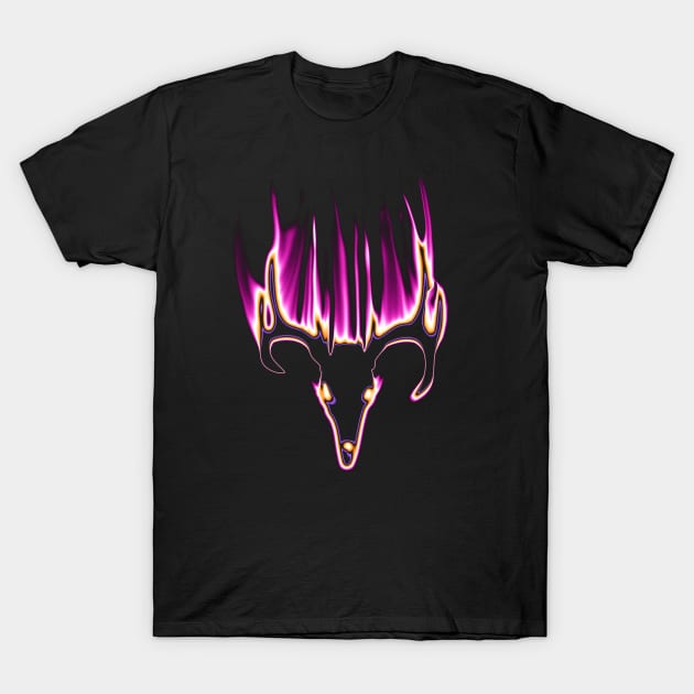 deer skull T-Shirt by futura.wanderlusta